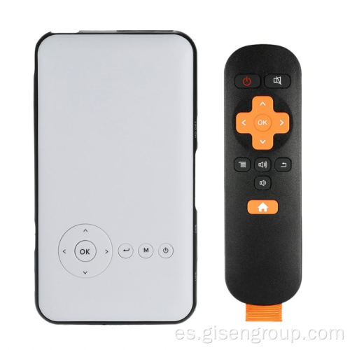 Mini DLP Portable Home Video Proyector de teléfonos móviles